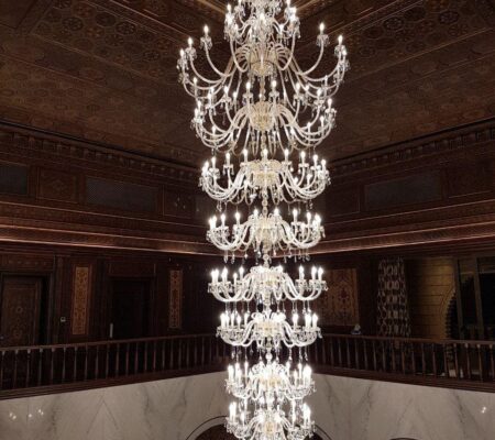 Luxuriy chandeliers Ferri
