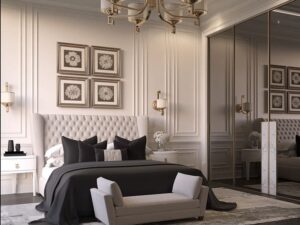 Luxury modern bedrooms in Lebanon