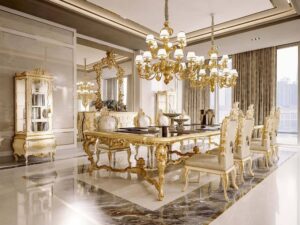 Luxury classic dinning room in Lebanon
